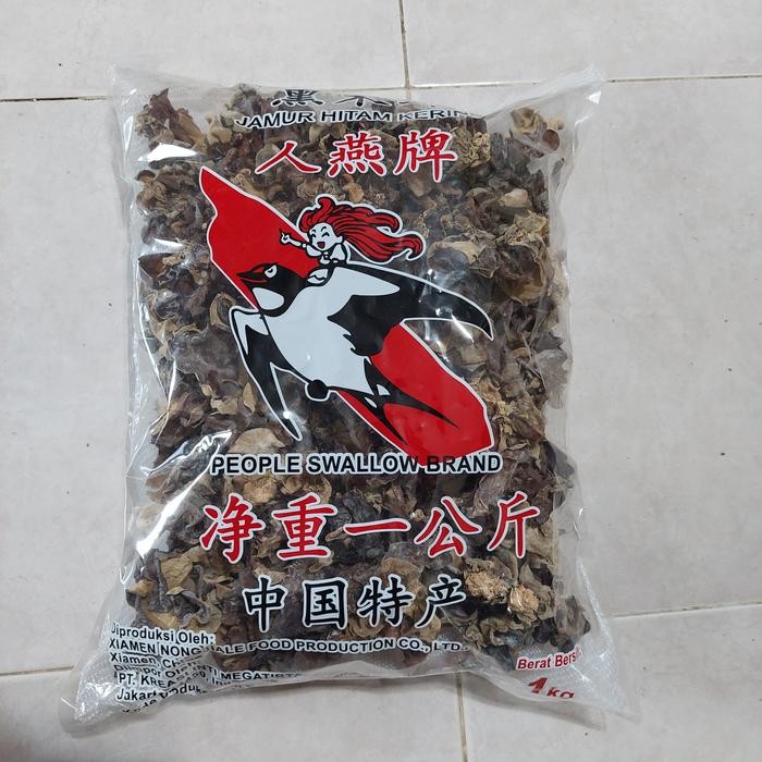 

PREMIUM jamur kuping hitam kering 1 kg dried fungus Food