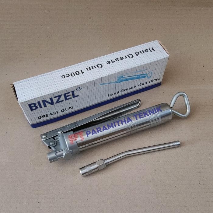 Pompa gemuk kecil 100 cc / mini hand grease gun pump 100cc box Binzel