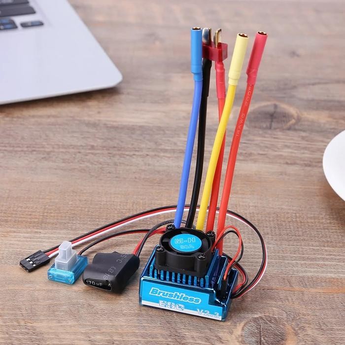 Waterproof 45A 60A 80A 120A Brushless ESC Electric Speed Controller