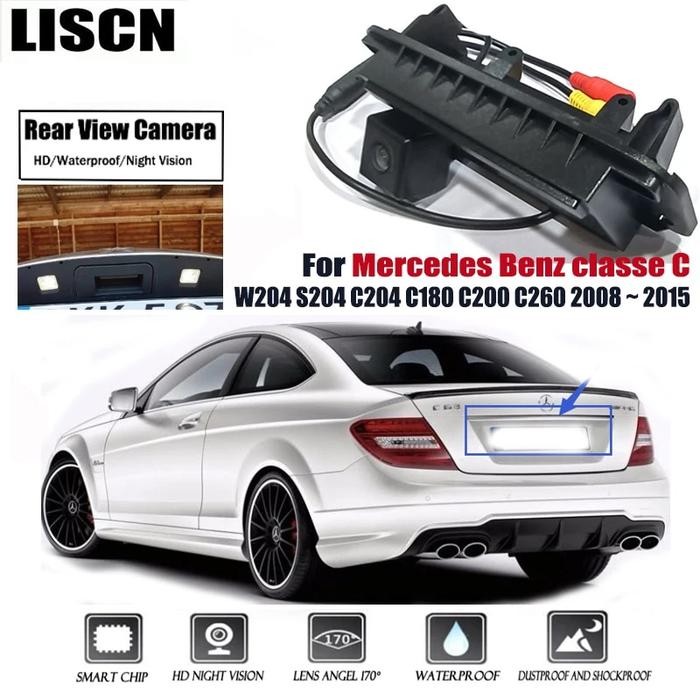 HD Rear Camera For Mercedes Benz classe C W204 S204 C204 C180 C200