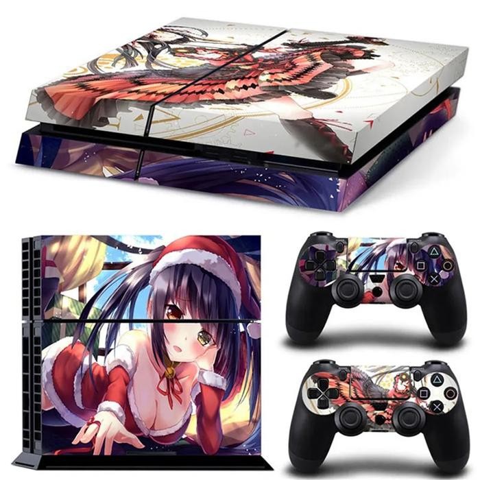 Anime sexy gilrs Game accessories Vinyl Decal Skin Sticker Cover