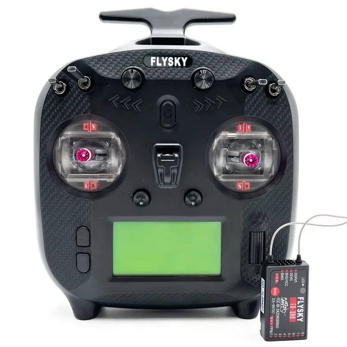 FLYSKY FS-ST8 2.4G 10CH ANT RGB Assistant 3.0 Radio Transmitter with
