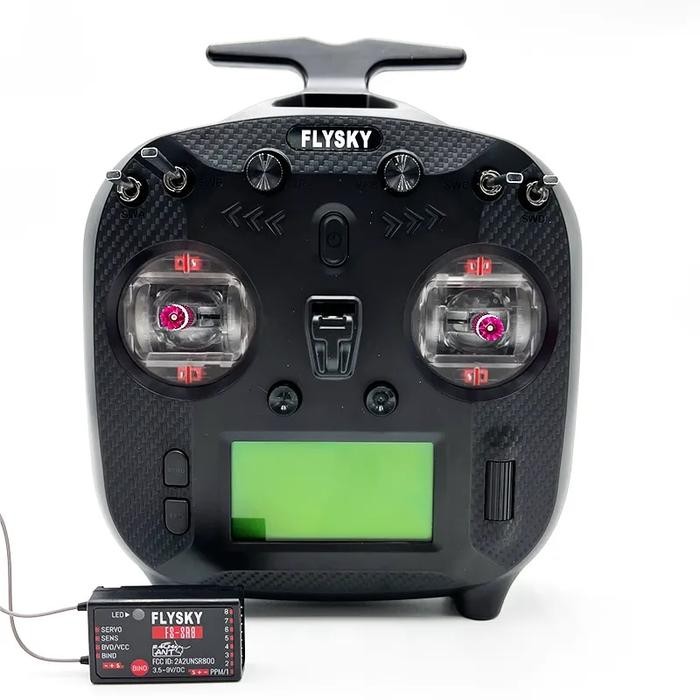 FLYSKY FS-ST8 ST8 2.4G 10CH ANT RGB Assistant 3.0 Radio Transmitter