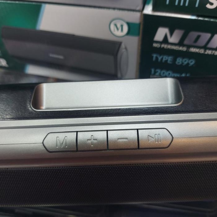 Speaker Portable Bluetooth Usb Double Speaker Super Bass Noise 899