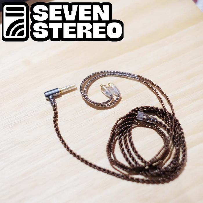 Kabel Mmcx 4 Core Copper - Replment Pi 3.14 Audio