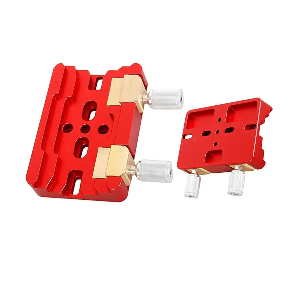 Large Losmandy/Vixen Aluminium Dual Fixed Dovetail Mounting Clamp for Telescope 0SMU1
