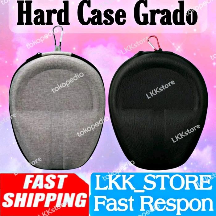 Hard Case Box Tas Grado Sr60 Sr80 Sr125 Sr225 Sr325 Headphone