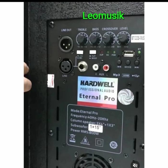 Subwoofer Aktif 15 In Eternal 15 Hardwell