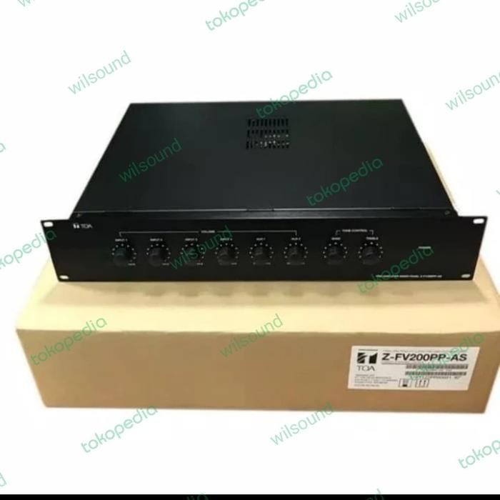 Toa Z Fv2Oopp As / Zfv200Pp-As / Toa Zfv200 Pp As Voice Evacuation Ori