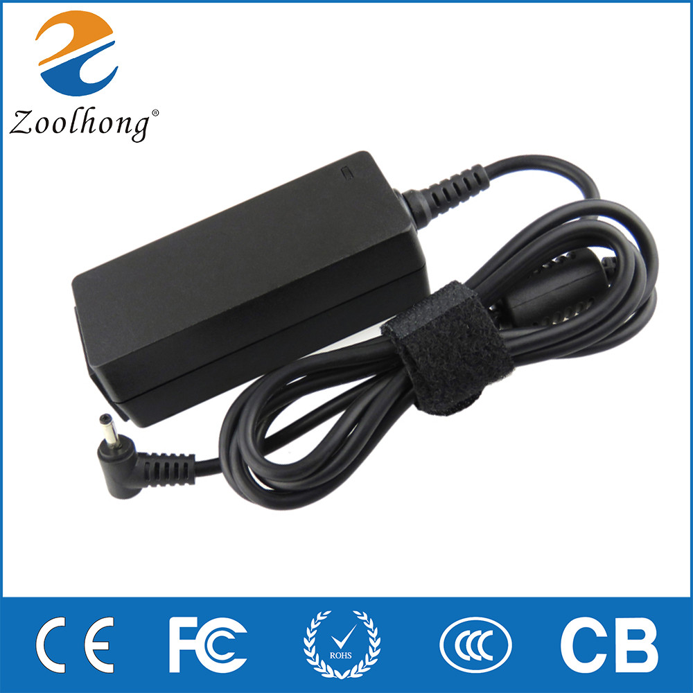 High Quality 19V 2.1A 40W AC Adapter Charger FOR SAMSUNG Ultrabook