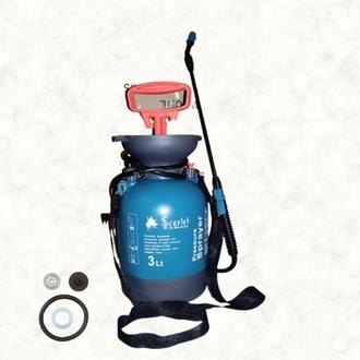 [Sp] Sprayer Pompa Scarlet 1 2 3 Liter - Sprayer Scarlet Orange (1 Liter)