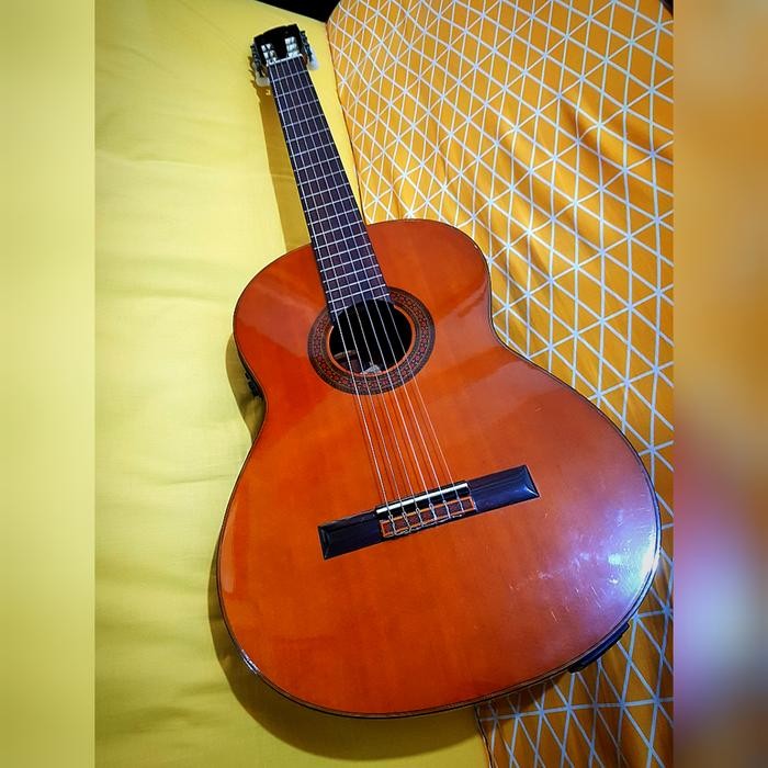 Guitar Akustik Acoustic Gitar Fender Fc120 Vintage Classic Original