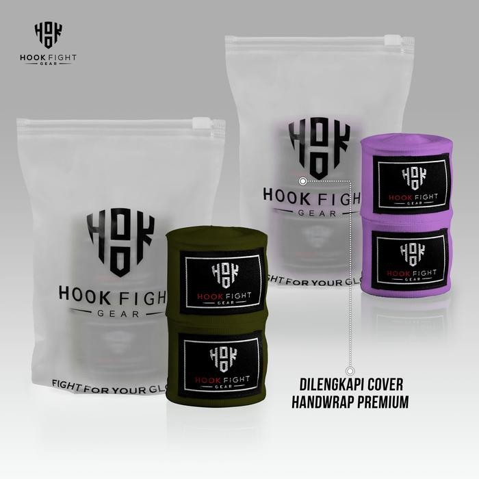 Handwrap Muaythai, Bandasi Boxing, Tali Muaythai, Sarung Muaythai