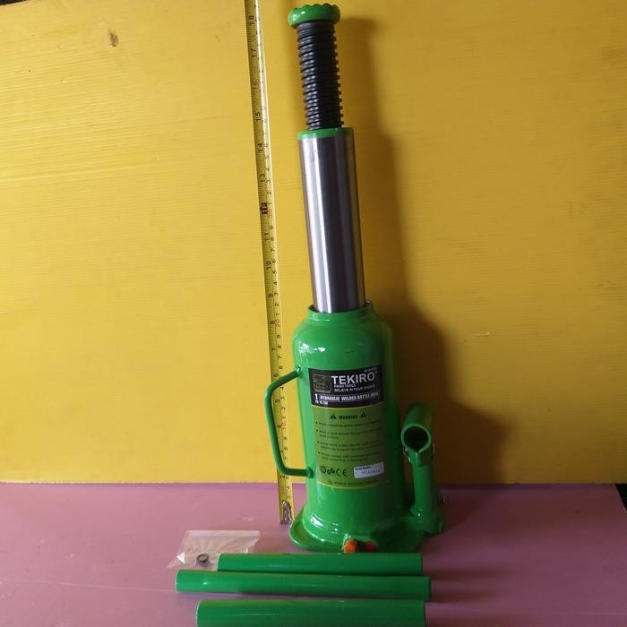 Dongkrak Hydraulic Hidrolik Botol 20 Ton Tekiro