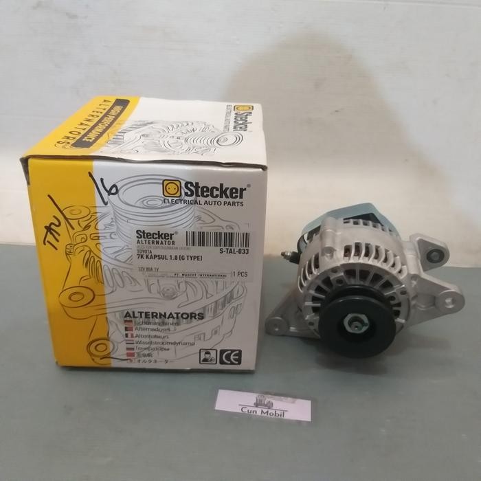 Alternator Dinamo Amper Kijang 7K Kapsul 97-04 12V 80A Tal 033Stecker