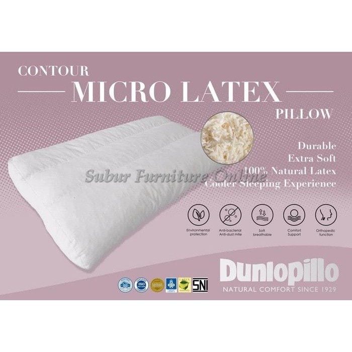 Bantal Dunlopillo Micro Latex