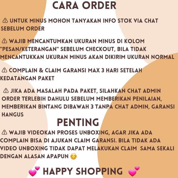 [Ready Stok] Softlens Toric Minus Silinder - Astigmastisme -Cylinder Minus -Soflens - Contact Lens