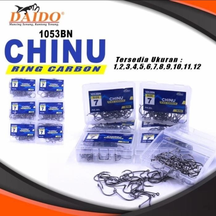 Kail Pancing Carbon Daido 1053BN Kail Pancing kotak kuat murah No 1-10