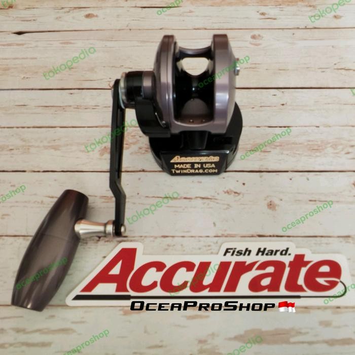 Accurate Boss Valiant SPJ CUSTOM Series Gun Metal