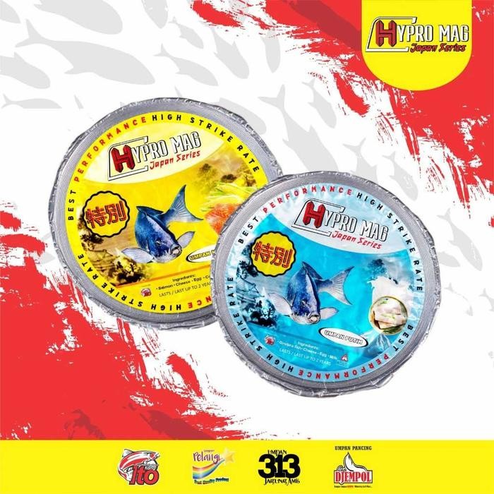 Umpan hypromag Japan series - umpan siap pakai hypromag