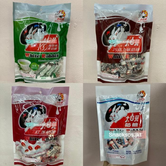 

WHITE RABBIT CREAMY CANDY - PERMEN KELINCI Terbaru