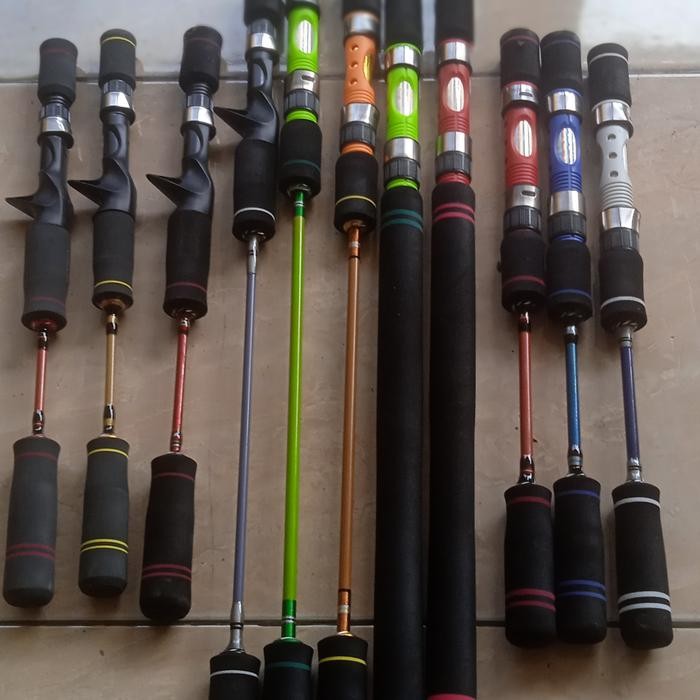 gagang joran custom panjang 60cm