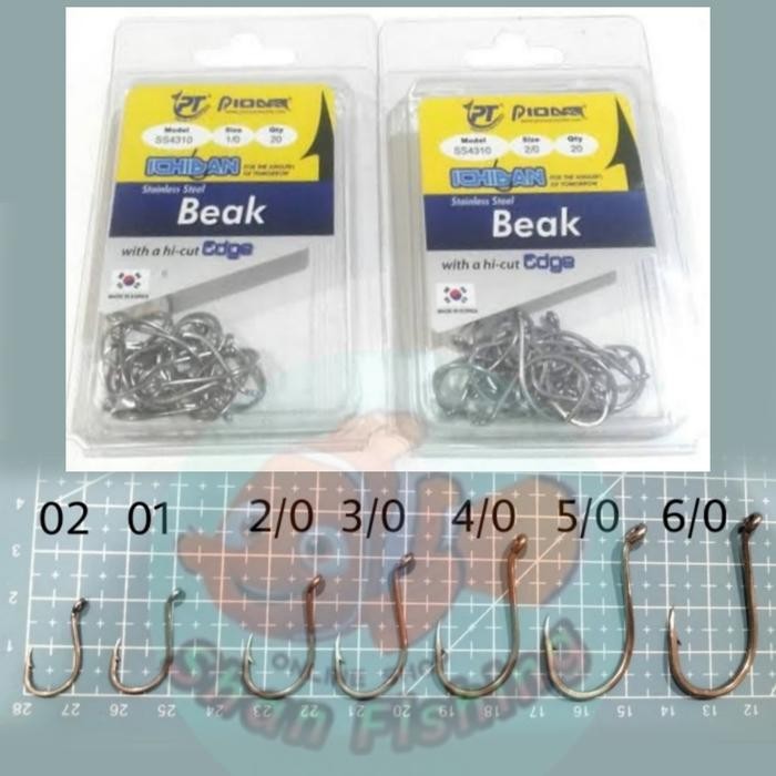 Mata Kail Pioneer Ichiban Beak SS 4310