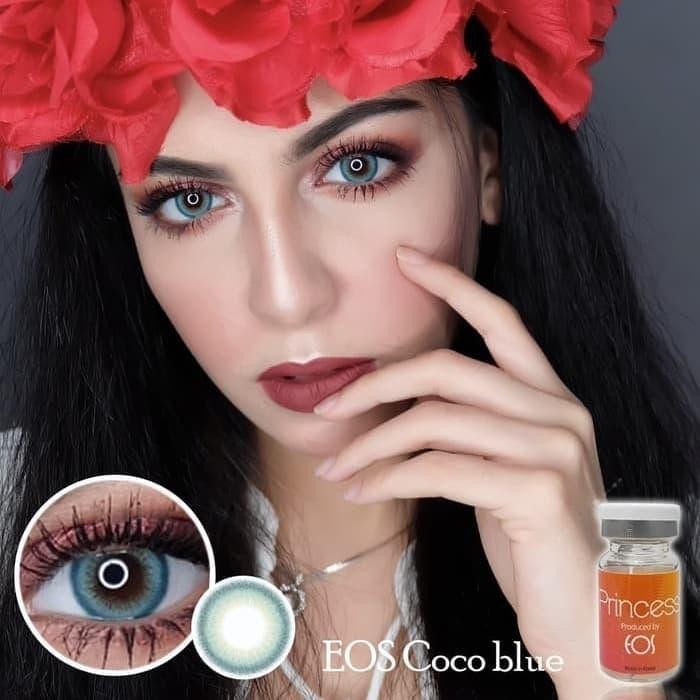 Original Softlens Eos Coco Grey Gray Soflens Softlenses