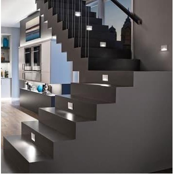 Lampu Led Tembok Anak Tangga Dinding Step Light Inbow Tanam Wall Lamp