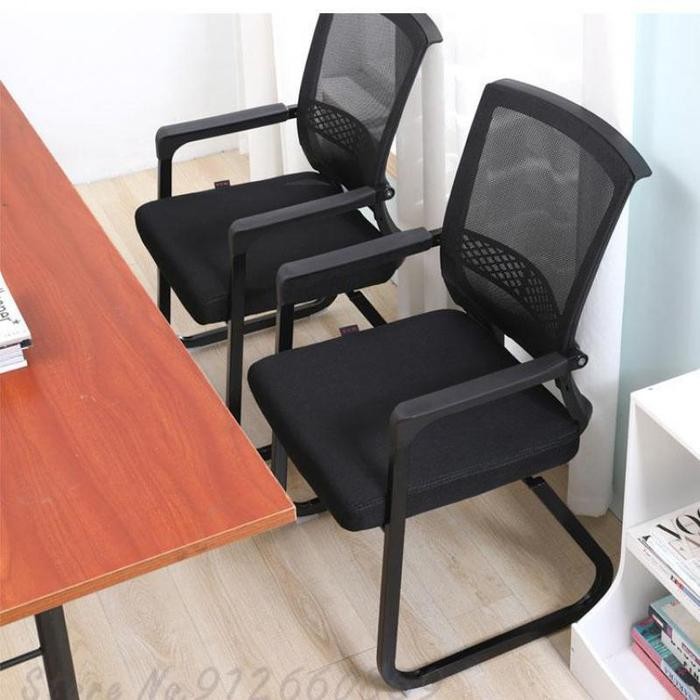 Niko Chair Shenar - Kursi Kerja Kantor Office Staff / Kursi Kerja / Kursi Meeting Jaring Tanpa Roda