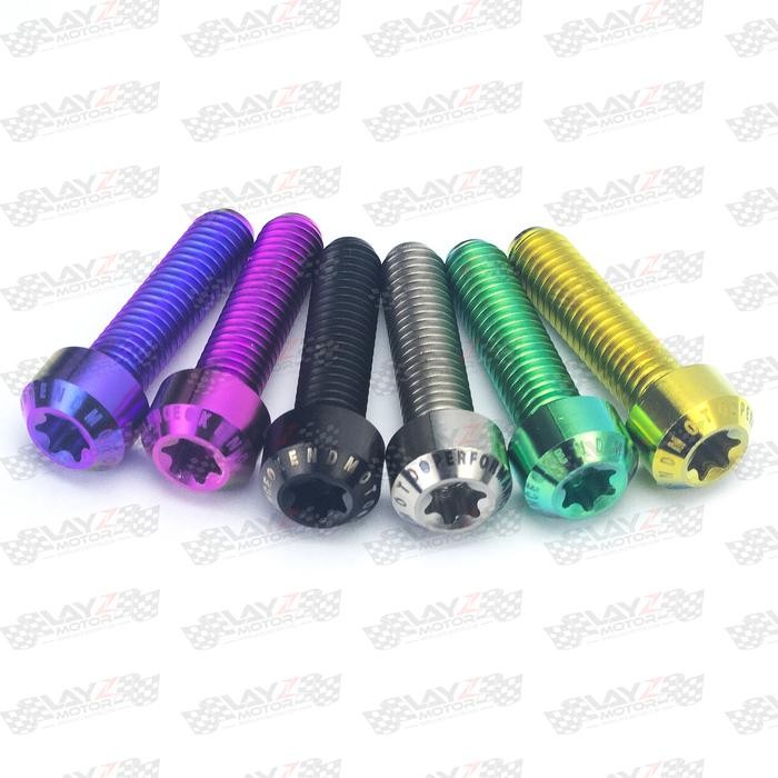 Kendmoto Baut Titanium Torx M8 #Gratisongkir