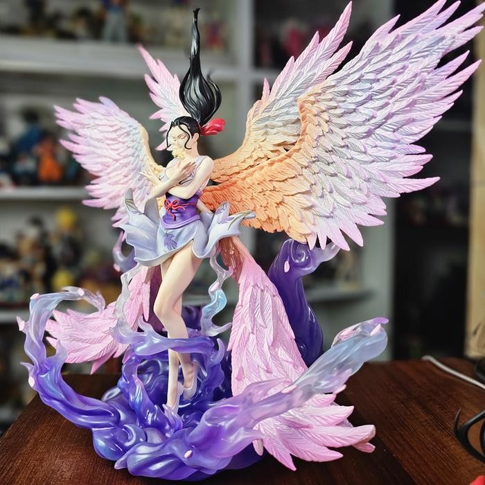 SALE NICO ROBIN JT SERAPHIM SIX WINGS 33CM ONE PIECE ACTION FIGURE PVC D-ZMA179 READY