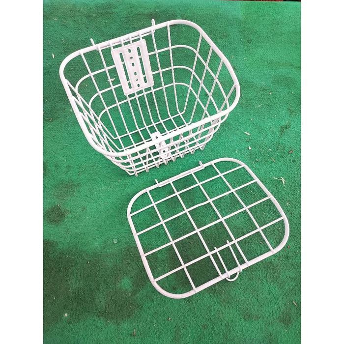 Terlaris SELIS - Keranjang Depan Sepeda Motor listrik Universal ( Basket ) SALE