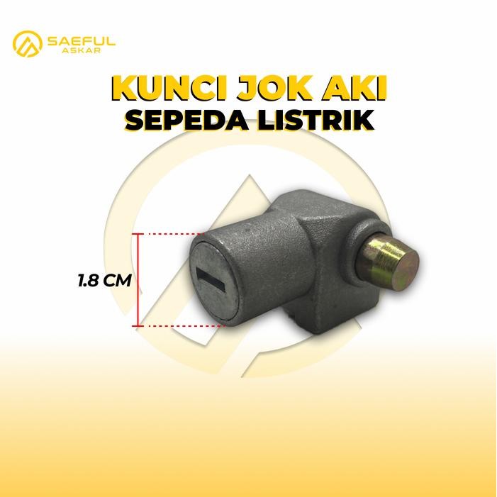 Terlaris Kunci Jok Depan Sepeda Listrik SELIS SALE