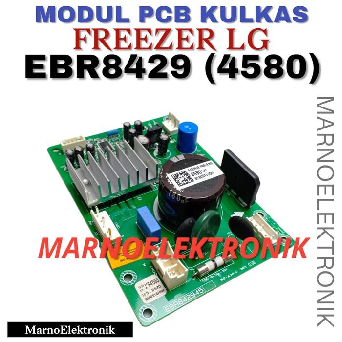 MODUL PCB KULKAS FREEZER LG EBR 4552 4533 4580 6823 INVERTER 100% ORI