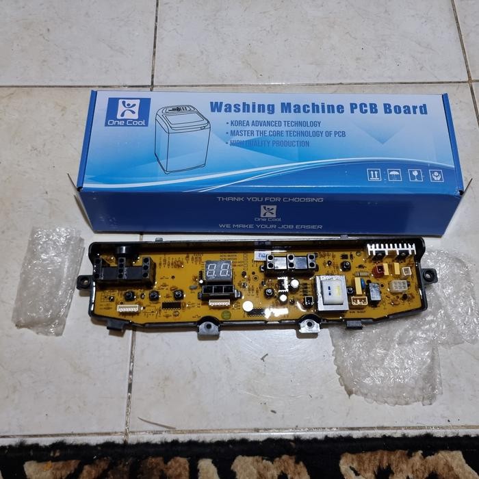 MODUL PCB MESIN CUCI SAMSUNG WA70V4 - WA80V4 - WA90FA BEST SELLER