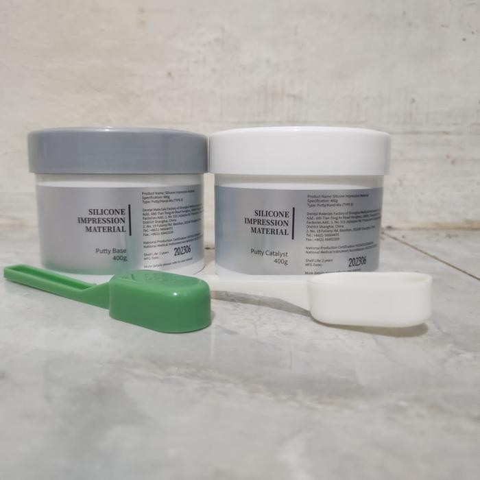 Dental Putty Double Impression / Light Body Nobilium Set Dental Putty
