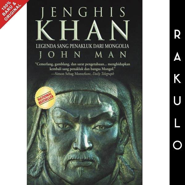 

TERBARU!!! BUKU JENGHIS KHAN - JOHN MAN (HARD COVER) READY