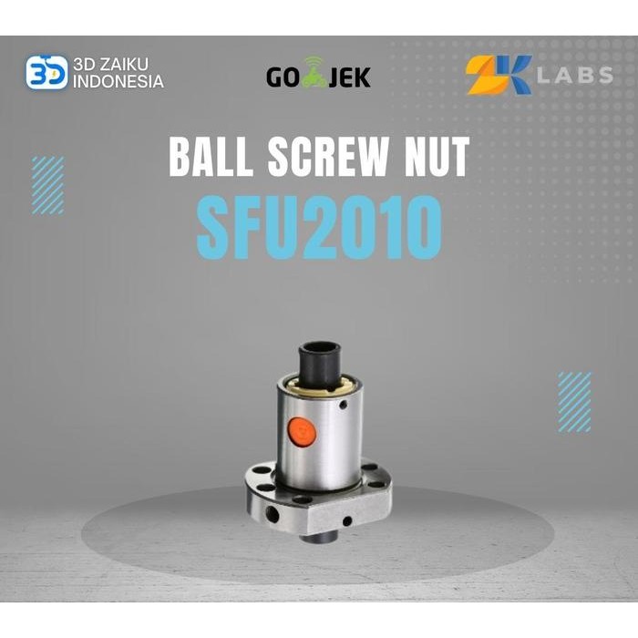 ZKLabs CNC Router Ball Screw Nut SFU2010