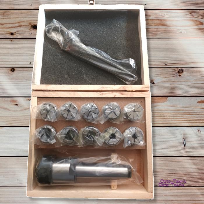 1 set spring collet dan chuck MT4 OZ25 10pcs arbor mt4 collet oz25