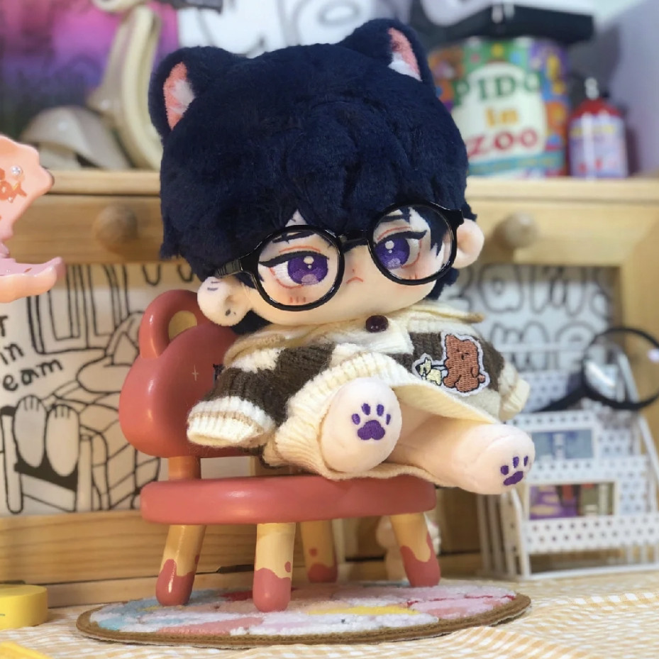 Anime Game Tears of Themis Marius von Hagen Monster Cute Plushie Doll