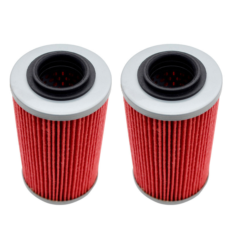 2pcs High Premium Cartridge Oil Filter for BUELL 1125CR 1125 R 2009