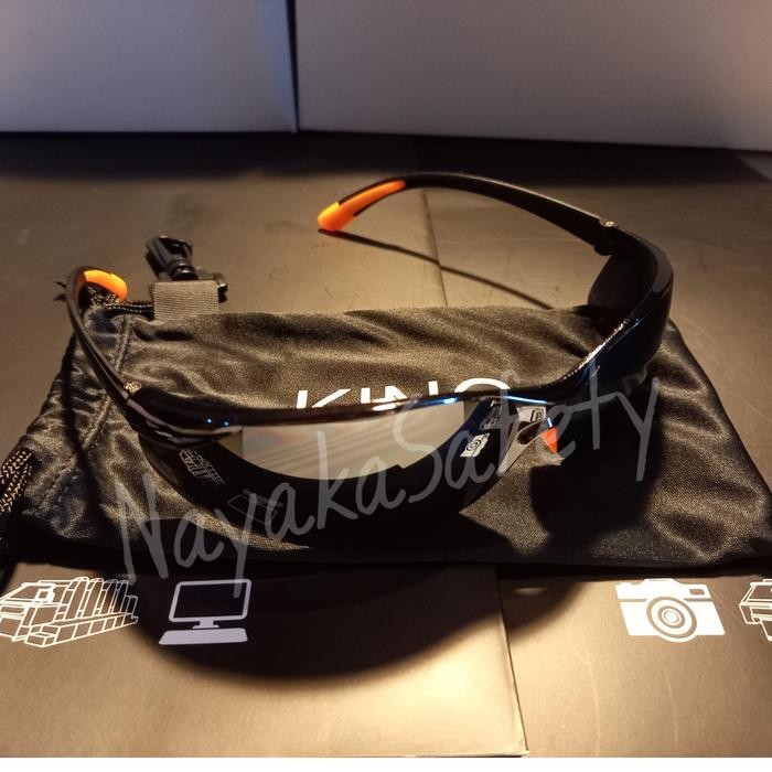 Kacamata Safety B Mirror King / Kaca Mata B Mirror King