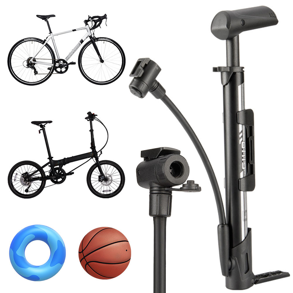 IMPORT 140PSI Bicycle Pump Schrader Presta Valve Handheld Bike Pump Portable Hand Air Pump MTB Bike
