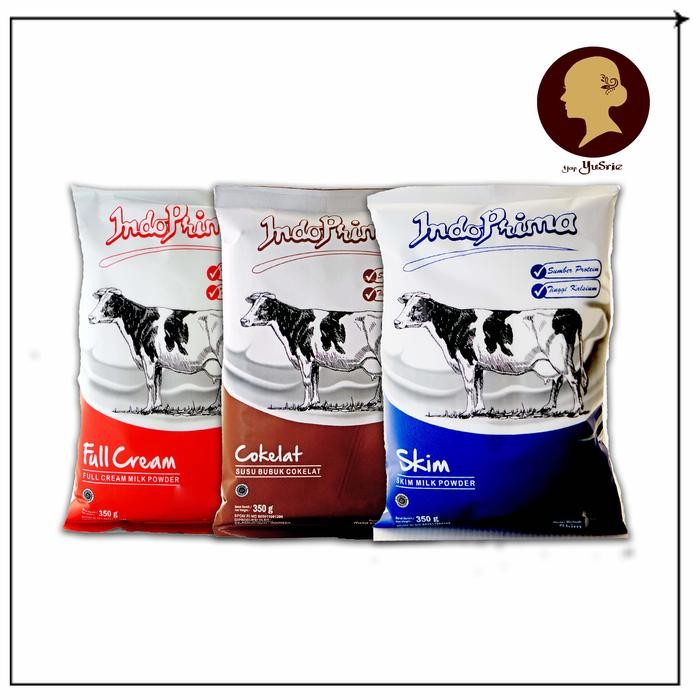 

Susu bubuk IndoPrima 700 gr indo prima milk powder skim full cream cok