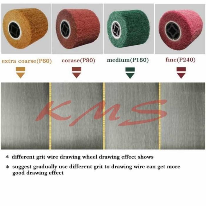 [Expert] Roda Poles Hairline Stainless