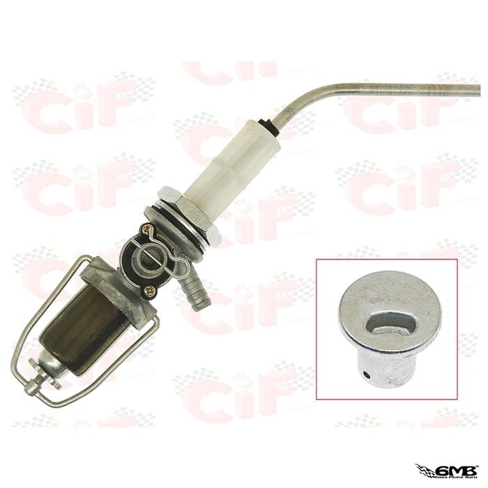 Cif Keran Bensin Vespa Super, Sprint, Vbb, Etc