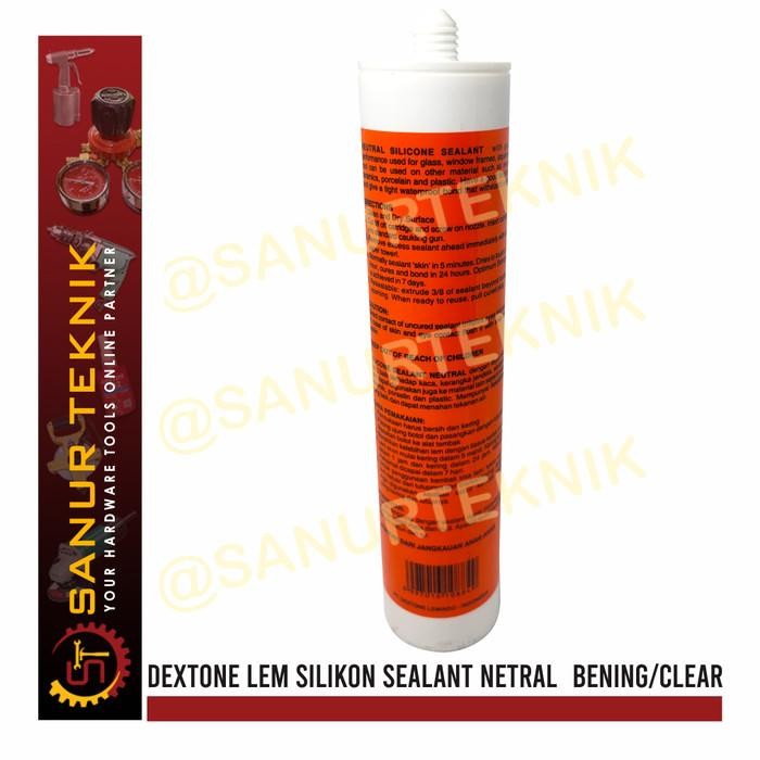 [Expert] Lem Sealant Netral DEXTONE BENING / CLEAR