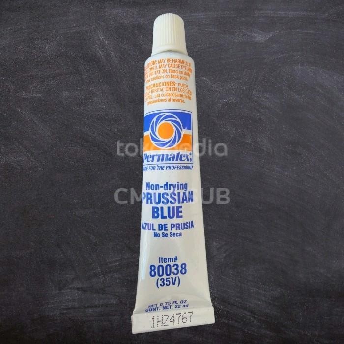[Expert] Permatex Prussian Blue 80038 35v