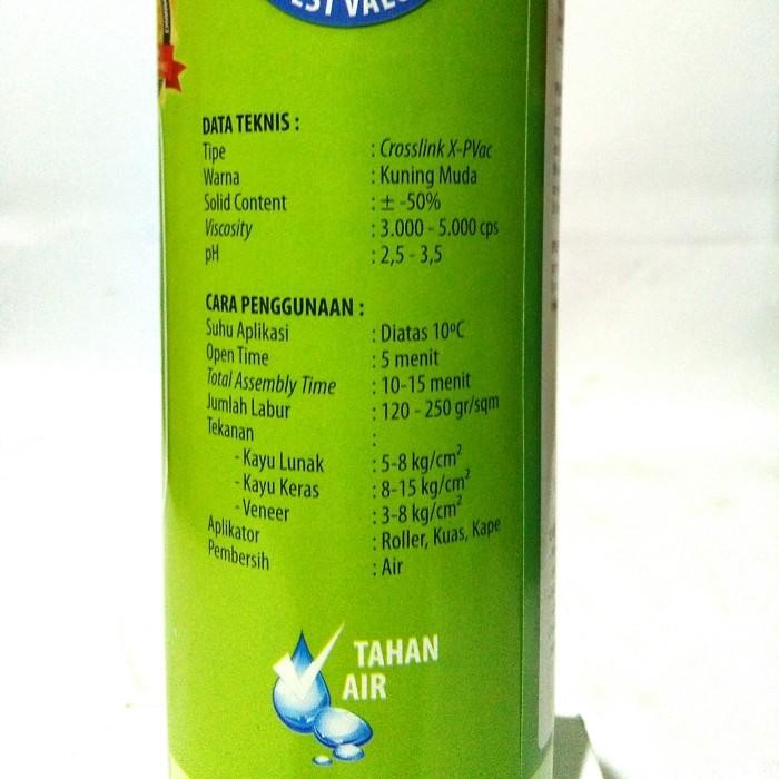[Expert] Lem Putih Kayu / Mebel / HPL / Tacosheet Presto Tipe WRG